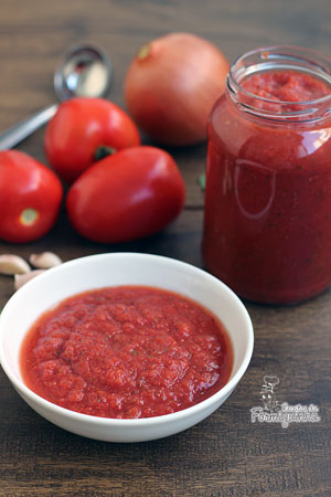 Faça em casa um saboroso Molho de Tomate caseiro e surpreenda a todos!!